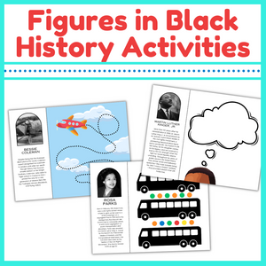Figures in Black History Fine Motor Activities Collection