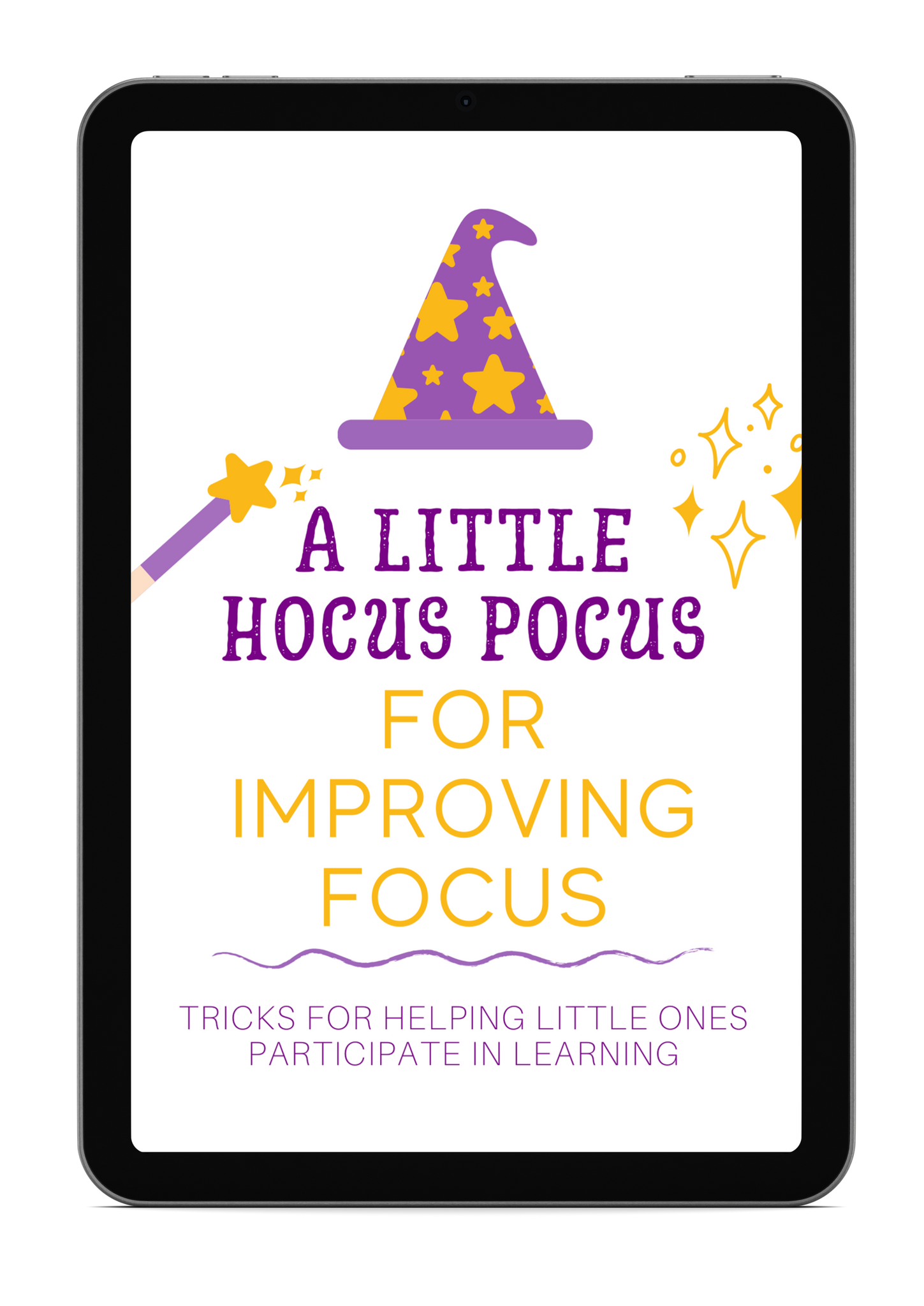 "A Little Hocus Pocus for Improving Focus" PDF Course