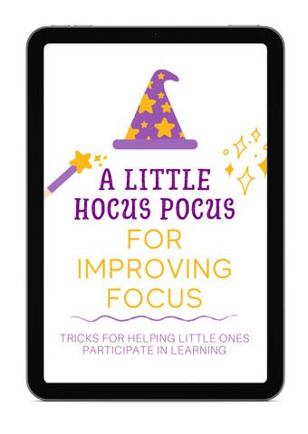 "A Little Hocus Pocus for Improving Focus" PDF Course