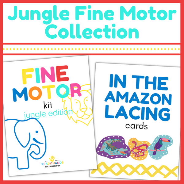 Jungle Fine Motor Collection (Printable Activities)
