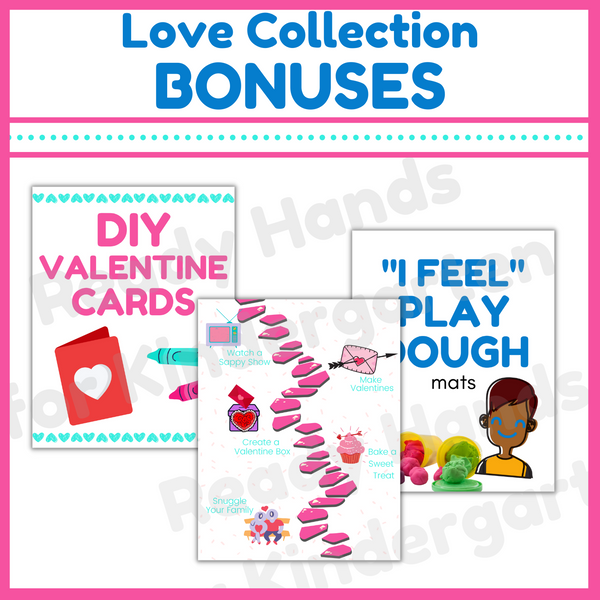 Love Fine Motor Collection (Printable Activities)