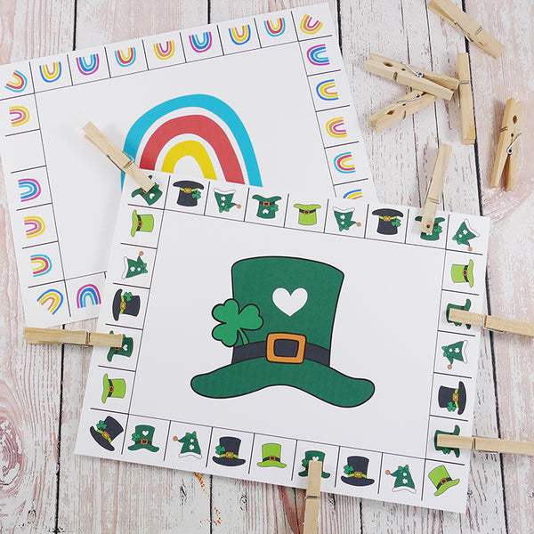 Lucky Fine Motor Collection (Printable Activities)