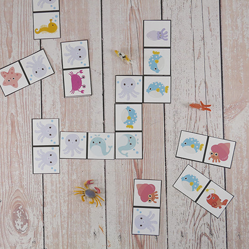 Under the Sea Fine Motor Collection (Printable Activities)