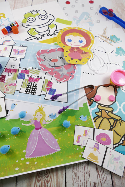 Fairy Tale Fine Motor Collection (Printable Activities)
