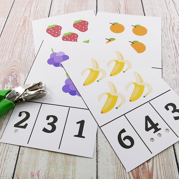Summer Fine Motor Collection (Printable)