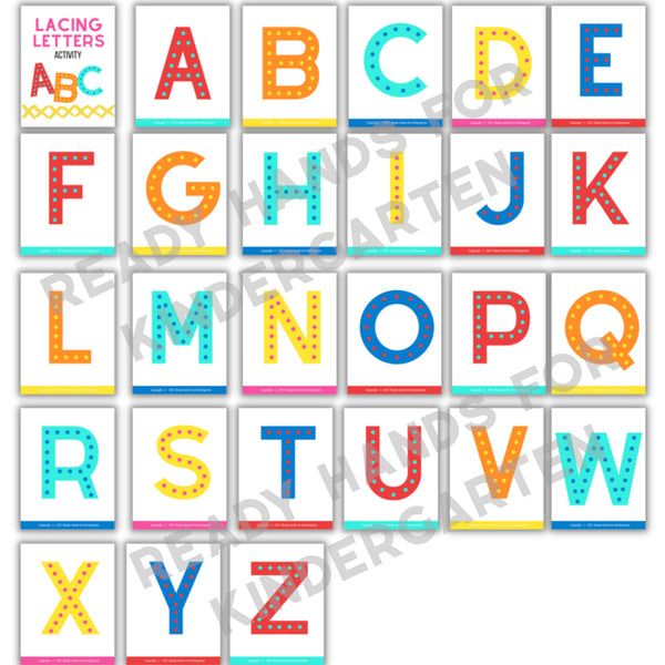 Fine Motor Tools for Success-Alphabet Edition (Printable Activities)