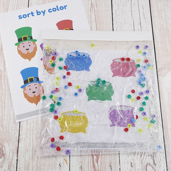 Lucky Fine Motor Collection (Printable Activities)